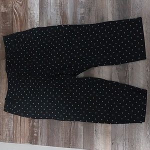 Reitmans Black Capris